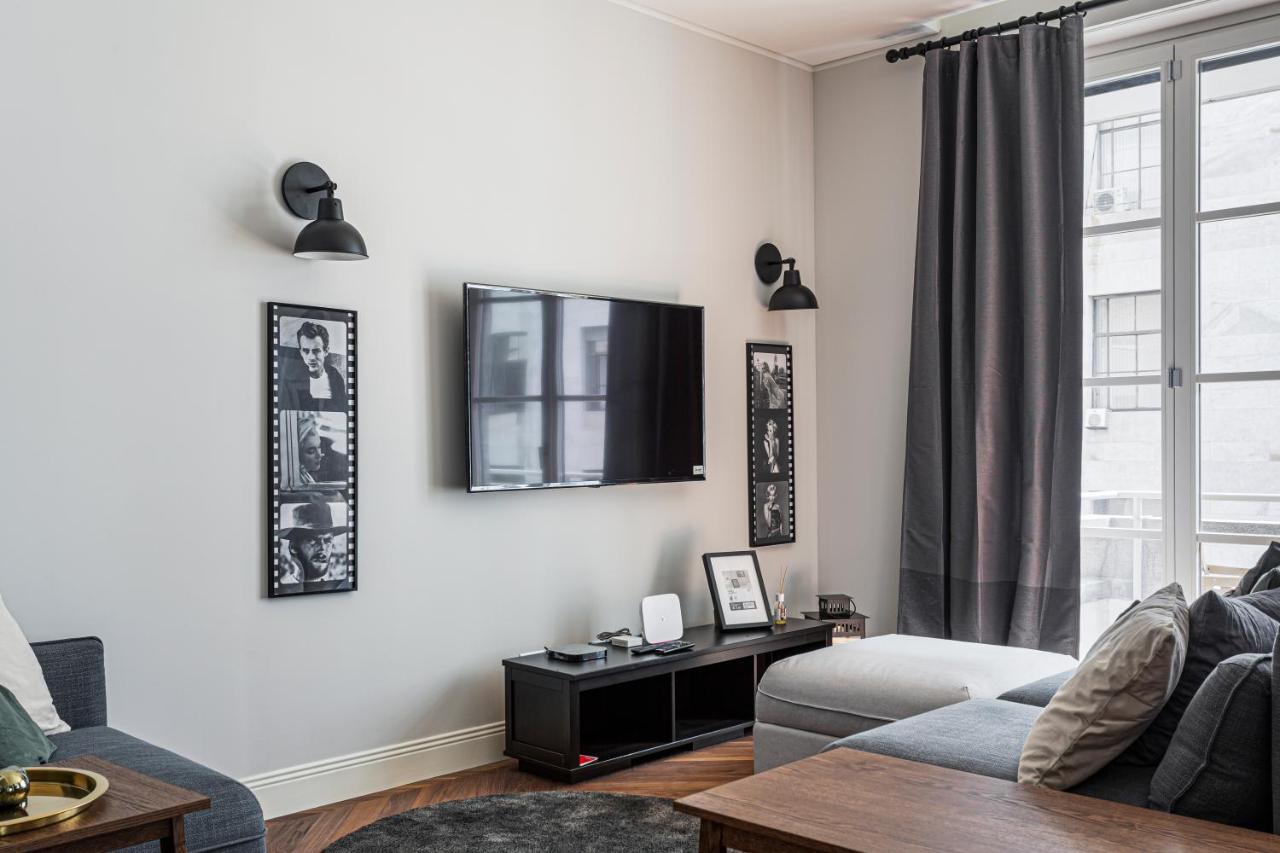 Wide And Bright Two Bedroom Apartment- Via Freguglia Milánó Kültér fotó