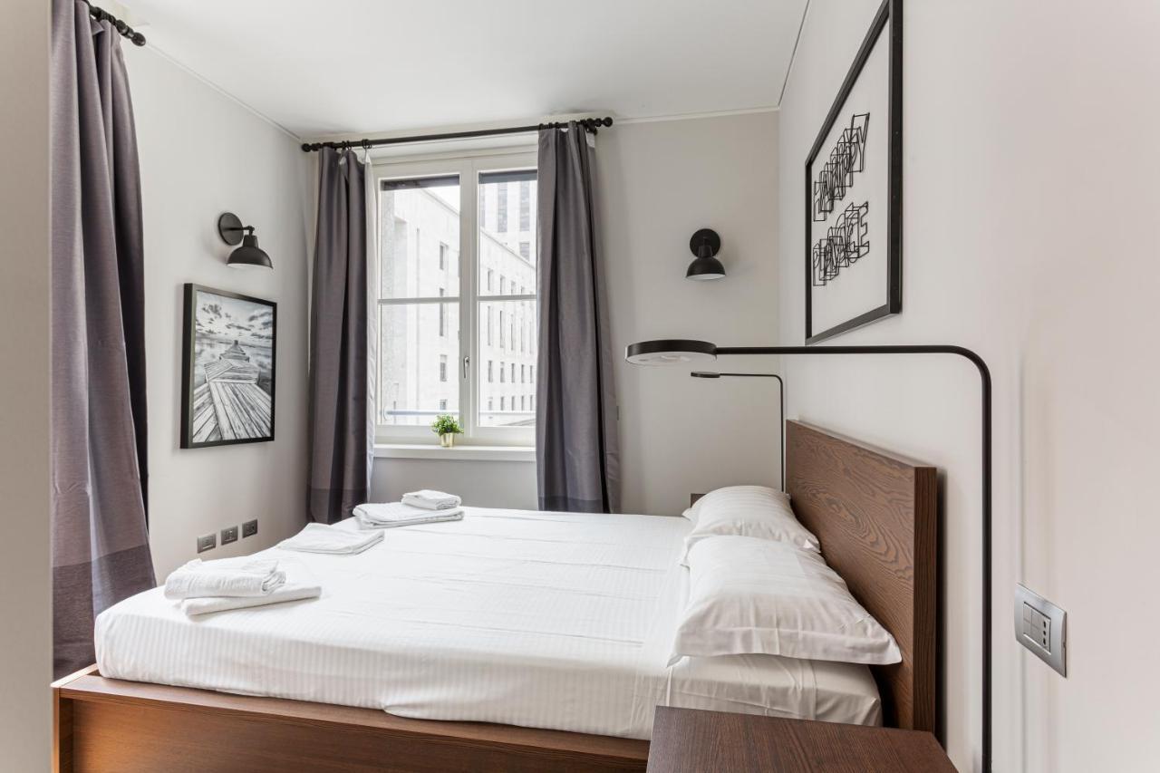 Wide And Bright Two Bedroom Apartment- Via Freguglia Milánó Kültér fotó
